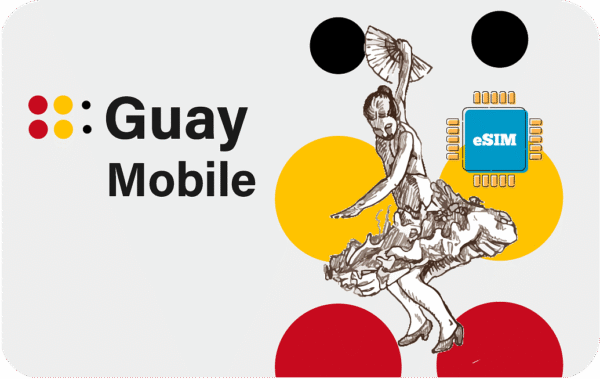 Guay Mobile 10 GB - 30 Days