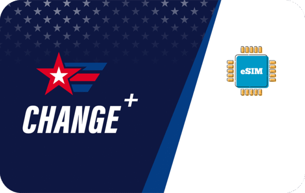 Change+ 1 GB - 10 SMS - 20 Mins - 7 Days