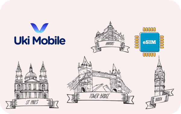 Uki Mobile 5 GB - 30 Days